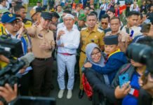 Dedi Mulyadi Apresiasi Langkah Pemkot Bogor Bangun Museum Pajajaran Gubernur Jawa Barat, Dedi Mulyadi bersama Wali Kota Bogor, Dedie A. Rachim. Foto: Istimewa