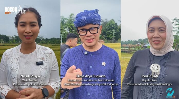 Bogor City Trail 2025 Gaet Pelari dari 16 Negara, Warnai HJB ke-543 dengan Semangat Sport Tourism Bogor City Trail 2025. Harnas.id