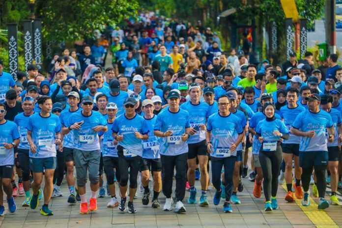 Lari bukan cuma soal jarak, tapi soal menikmati setiap langkah. Bogor punya banyak tempat keren buat itu! Foto: Pemkot Bogor