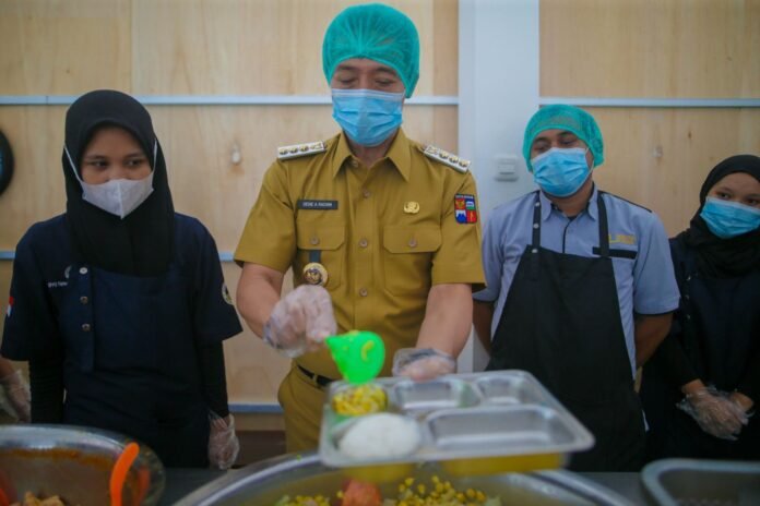 Program Makan Bergizi Gratis (MBG). Foto: Pemkot Bogor