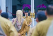 Wali Kota Bogor Tegaskan Program Sosial dan Pendidikan di Peringatan Hari Kartini Wali Kota Bogor, Dedie A Rachim. Foto: Pemkot Bogor