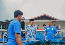 Bogor Menuju Kota Bebas Sampah, TPST 3R Takesi Jadi Role Model Nasional Peresmian Takesi TPST 3R MBR di Kota Bogor: Wali Kota Dedie A. Rachim mengapresiasi kolaborasi warga dan pemerintah dalam pengelolaan sampah yang mendukung ekonomi sirkular dan menjaga kebersihan lingkungan. Foto: Istimewa