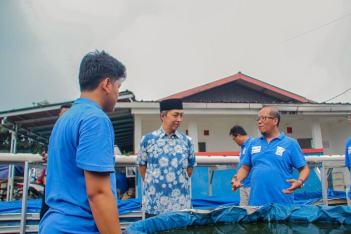 Peresmian Takesi TPST 3R MBR di Kota Bogor: Wali Kota Dedie A. Rachim mengapresiasi kolaborasi warga dan pemerintah dalam pengelolaan sampah yang mendukung ekonomi sirkular dan menjaga kebersihan lingkungan. Foto: Istimewa