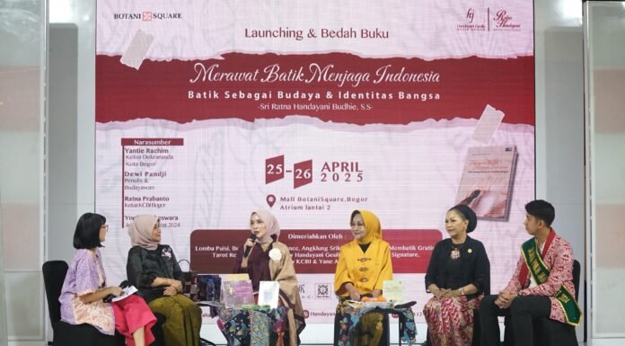 Mimpi Besar Yantie Rachim: Membawa Batik Bogor ke Panggung Dunia Melestarikan tradisi, mengukir prestasi. Batik Bogor, warisan budaya yang siap mendunia. Foto: Istimewa