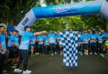 DedraRun Jadi Ajang Silaturahmi Para Pelari di Bogor