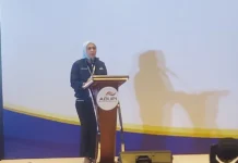 Liana Trisnawati Resmi Nahkodai ABUPI 2025-2030, Usung Visi Pelabuhan Modern dan Berkelanjutan Liana Trisnawati resmi menjabat Ketua Umum ABUPI 2025-2030. Foto: ABUPI