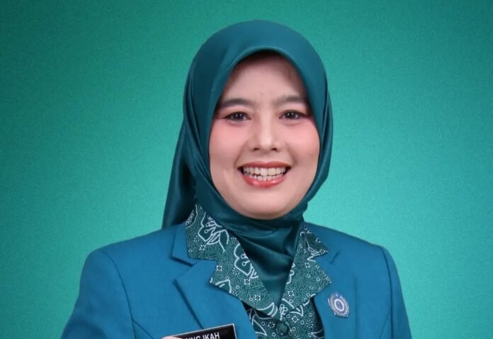cing-ikah Siti Barkah Hasanah atau Cing Ikah Resmi Jabat Ketua TP-PKK Kota Depok 2025–2030. Foto: Istimewa