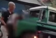 Yuke Sampurna Dewa 19 Terlibat Kecelakaan di Tasikmalaya, Ini Tindakan Cepatnya Yuke Sampurna, bassist Dewa 19, menunjukkan kepedulian usai terlibat kecelakaan di Tasikmalaya dengan segera membawa korban anak kecil ke rumah sakit untuk mendapatkan perawatan medis. Foto: Tangkapan layar