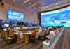 Jumlah Pengguna Angkutan Umum Saat Lebaran 2025 Naik 8,5 Persen Penutupan Posko Pusat Angkutan Lebaran Terpadu Tahun 2025 (1446 Hijriah) di Kantor Kementerian Perhubungan, Jakarta, Sabtu (12/4). Foto: Kemenhub