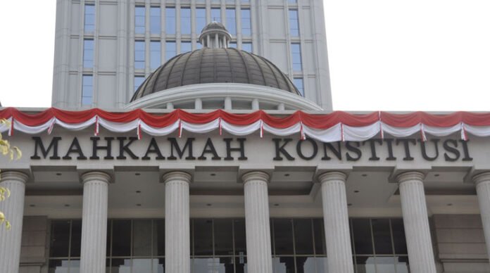 mk Mahkamah Konstitusi. Foto: Istimewa