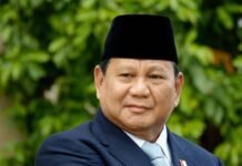Presiden Prabowo Akan Umumkan Bantuan untuk Guru Honorer pada 2 Mei 2025 Presiden Prabowo Subianto. (Photo by Daniel Pier/NurPhoto via Getty Images)