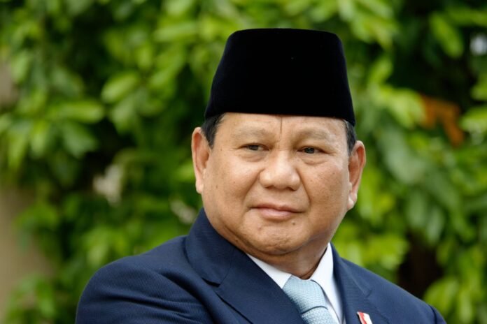presiden prabowo Presiden Prabowo Subianto. (Photo by Daniel Pier/NurPhoto via Getty Images)