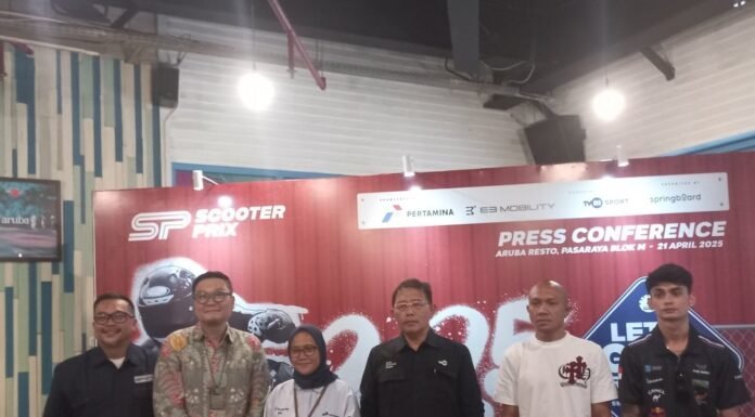 Scooter Prix 2025 Siap Digelar, Hadir dengan Format Lebih Meriah dan Kompetitif Scooter Prix 2025: Lebih Banyak Kelas, Lebih Seru, Lebih Bergengsi! Foto: Scooter Prix