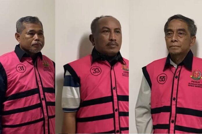 Tiga hakim dan sejumlah pihak terlibat kasus suap vonis lepas ekspor CPO, Kejagung ungkap nilai suap capai Rp60 miliar. Foto: Istimewa
