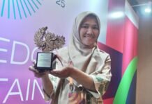 Transformasi Sampah Organik Jadi Berkah: Ema Suranta Raih Penghargaan Mata Lokal Award 2025