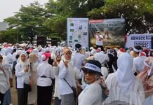 Ribuan Warga Vila Nusa Indah Bogor Tuntut Normalisasi Sungai Vila Nusa Indah