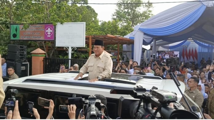 Prabowo Subianto Presiden Prabowo Subianto saat mengunjungi sekolah dalam peringatan Hardiknas 2025 di Kota Bogor. Foto: Istimewa