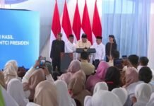 Presiden Prabowo Luncurkan Empat Program Strategis Pendidikan di Hardiknas 2025 Presiden Prabowo Subianto luncurkan empat program strategis pendidikan dalam peringatan Hardiknas 2025 di Kota Bogor. Foto: Istimewa