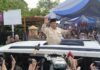 Peringatan Hardiknas 2025: Presiden Prabowo Serukan Pentingnya Menjaga Perdamaian untuk Pembangunan Bangsa Presiden Prabowo Subianto saat menghadiri Peringatan Hari Pendidikan Nasional (Hardiknas) 2025 di SDN Cimahpar 5, Kota Bogor. Foto: Istimewa