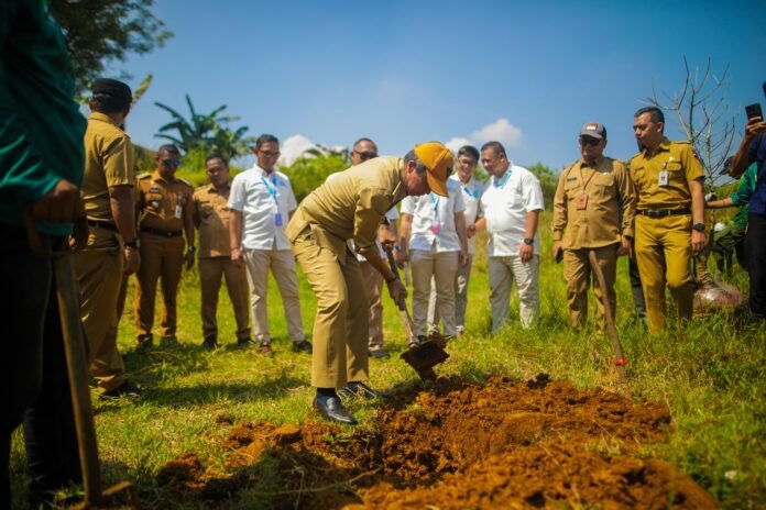 SCM Suasana peluncuran program pemberdayaan dan rehabilitasi sosial berbasis komunitas di Kota Bogor yang dihadiri berbagai elemen pemerintah dan masyarakat. Foto: Pemkot Bogor