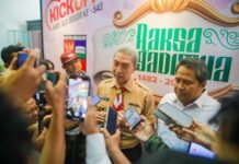 HJB ke-543 Resmi Dimulai, Dedie Rachim Gaungkan Kolaborasi untuk Bogor Lebih Baik Kick Off HJB ke-543: Dedie Rachim Ajak Warga Wujudkan Kolaborasi Kota Bogor. Foto: Istimewa