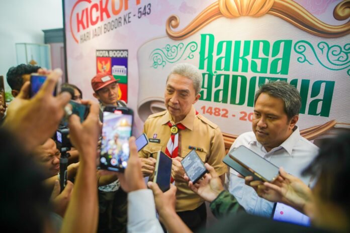 Kick Off HJB ke-543: Dedie Rachim Ajak Warga Wujudkan Kolaborasi Kota Bogor. Foto: Istimewa