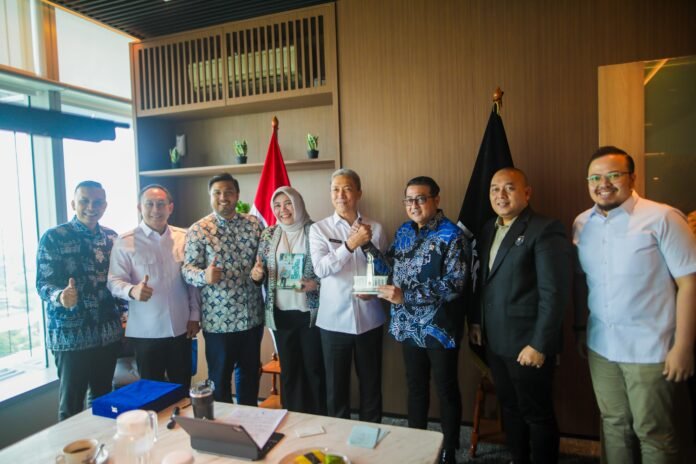 Kota Bogor bersiap menjadi kota kreatif nasional, Wali Kota Dedie Rachim minta dukungan pusat untuk pengembangan SDM dan ekosistem ekonomi kreatif. Foto: Istimewa