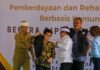 Pilot Project Program Pemberdayaan Sosial Hingga Rehabilitasi Kecanduan Judol Menko PM Abdul Muhaimin Iskandar dan Wali Kota Bogor Dedie A. Rachim saat meninjau lokasi Sentra Cipta Mandiri (SCM) sebagai pilot project pemberdayaan sosial dan rehabilitasi kecanduan judi online di Sukamulya, Bogor Timur, Senin (5/5/2025).Foto: Pemkot Bogor