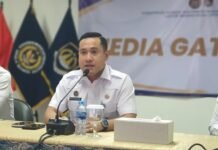 Layanan Semakin Mudah! Imigrasi Bogor Hadirkan Drive Thru hingga Sunset Service Imigrasi Bogor paparkan capaian dan inovasi dalam pelayanan keimigrasian kepada media dalam gelaran Media Gathering 2025. Foto: Harnas.id