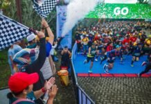 16 Negara Ikuti Bogor City Trail, Lari Sambil Menikmati “Surga’ Yang Tersisa” Ribuan pelari menjajal jalur menantang penuh pesona alam Bogor Selatan dalam ajang Bogor City Trail 2025. Foto: BCT 2025