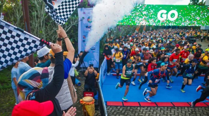 16 Negara Ikuti Bogor City Trail, Lari Sambil Menikmati “Surga’ Yang Tersisa” Ribuan pelari menjajal jalur menantang penuh pesona alam Bogor Selatan dalam ajang Bogor City Trail 2025. Foto: BCT 2025