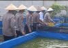 Polres Metro Depok Inisiasi Pembibitan Ikan Lele untuk Dukung Ketahanan Pangan Nasional
