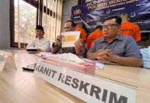 Polsek Bojongsari Bongkar Jaringan Penjual Obat Keras Ilegal di Warung Kelontong Depok