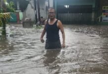Banjir Kembali Rendam Pondok Sukatani Permai, Warga Desak Pembuatan Embung Segera Direalisasi