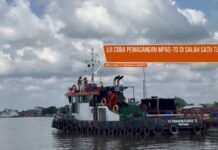 KSOP Sampit Sukses Uji Coba E-Pilotage, Dorong PNBP dan Keselamatan Pelayaran Teknologi MPas 70 diterapkan pada tugboat dan tongkang dalam uji coba E-Pilotage, terobosan baru KSOP Sampit untuk pelayaran aman. Foto: Istimewa