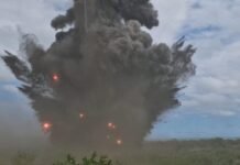 Misi Pemusnahan Amunisi Berujung Duka, 13 Korban Jiwa di Garut nsiden ledakan terjadi saat prajurit TNI menyiapkan detonator di lubang pemusnahan amunisi di Garut, Senin (12/5/2025), menewaskan 13 orang di lokasi. Foto: Istimewa