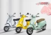 Vespa Rayakan Ulang Tahun ke-79 di Bintaro dengan Warna Baru dan Promo Eksklusif Warna-warna baru Vespa Primavera dan Sprint dipamerkan dalam rangka ulang tahun Vespa ke-79 di Bintaro Xchange Mall 2, menghadirkan nuansa segar dan penuh gaya. Foto: Astra