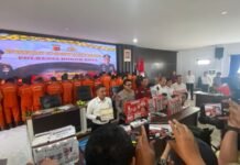 Polresta Bogor Kota Ungkap 51 Kasus Narkoba, Termasuk Home Industri dan Gudang Penyimpanan di Balik Toko Beras