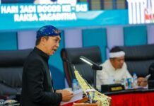 HJB ke-543, Dedie Rachim Ajak Warga Menatap Masa Depan Dengan Penuh Optimis