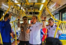 Transjabodetabek Resmi Mengaspal, Dedie Rachim: Sangat Efisien dan Sangat Murah