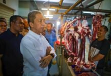 Dedie Rachim Tinjau Pasar Gembrong Sukasari, Belanja Sambil Serap Aspirasi Pedagang