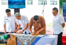 Pemkot Bogor Perpanjang Kerja Sama dengan WWF Indonesia Penandatanganan perjanjian kerja sama antara Pemerintah Kota Bogor dan Yayasan WWF Indonesia dalam rangka pengembangan program Penandatanganan perjanjian kerja sama antara Pemerintah Kota Bogor dan Yayasan MFI Indonesia dalam rangka pengembangan program Smart City, Rabu (11/6/2025). Rabu (11/6/2025). Foto: Pemkot Bogor