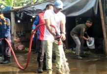 Pemkot Bogor Ajak Warga dan OPD Bebersih Jalan MA Salmun, Siapkan Satgas Tertibkan PKL dan Sampah Wakil Wali Kota Bogor Jenal Mutaqin bersama perwakilan OPD, ormas, dan pedagang melakukan aksi bersih-bersih di kawasan Jalan MA Salmun, Kecamatan Bogor Tengah, Jumat (13/6/2025), sebagai upaya menjaga kebersihan dan menertibkan area rawan PKL. Foto: Hsrnas.id/ Hadi