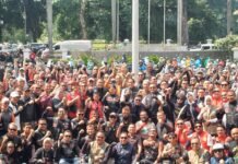 Rolling Thunder Kabogor Autovibes Fest 2025: Wali Kota dan Bupati Bogor Kompak Riding Bareng, Pererat Persaudaraan Dua Wilayah Wali Kota Bogor Dedie A. Rachim dan Bupati Bogor Rudy Susmanto saat riding bersama dalam Rolling Thunder Kabogor Autovibes Fest 2025, Sabtu (21/6), bagian dari peringatan Hari Jadi Bogor ke-543. Foto: harnas.id
