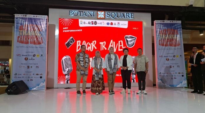 Bogor Travel Fairphoria 2025: Mahasiswa STP Bogor Dorong Inovasi Wisata Lokal di Tengah Tantangan Kebijakan Bogor Travel Fairphoria 2025