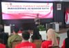 Polresta Bogor Kota Gelar Lomba Debat Hukum Antar Kampus, Dorong Kesadaran Hukum Mahasiswa ahasiswa dari enam kampus di Bogor Raya mengikuti lomba debat hukum yang digelar Polresta Bogor Kota dalam rangka HUT Bhayangkara ke-79, Rabu (25/6/2025). Foto: harnas.id/ Hadi