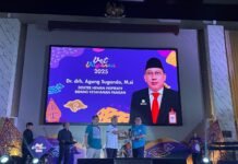 Vet Vaganza 2025: Ribuan Alumni FKH IPB Kembali Bersatu, Tegaskan Komitmen Bangun Profesi Alumni FKH IPB University lintas angkatan padati Vet Vaganza 2025 di GWW Bogor. Foto: Harnas.id