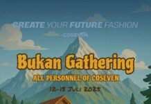 Coseven Gelar “Bukan Gathering” di Puncak, Perkuat Kekompakan Tim dan Semangat Kolaborasi