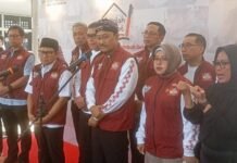 Mensos Gus Ipul Resmikan MPLS Sekolah Rakyat Tahun Ajaran 2025/2026 di Bogor Menteri Sosial Saifullah Yusuf (Gus Ipul) membuka acara Masa Pengenalan Lingkungan Sekolah (MPLS) untuk Sekolah Rakyat tahun ajaran 2025/2026 di Sekolah Rakyat Menengah Pertama 10 Bogor, yang dihadiri oleh pejabat tinggi negara dan peserta didik baru. Foto: Harnas.id/ Hadi