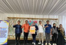 Leupeut Bogor Diresmikan Wali Kota Bogor, Bentuk Ekosistem Kolaborasi Kepala Dinas Pariwisata dan Kebudayaan, Iceu Pujiati, meresmikan Program Leupeut Bogor yang bertujuan mentransformasi Perpustakaan Kota Bogor menjadi pusat kolaborasi komunitas literasi dan kreasi, bertepatan dengan Hari Buku Nasional 2025. Foto: Pemkot Bogor